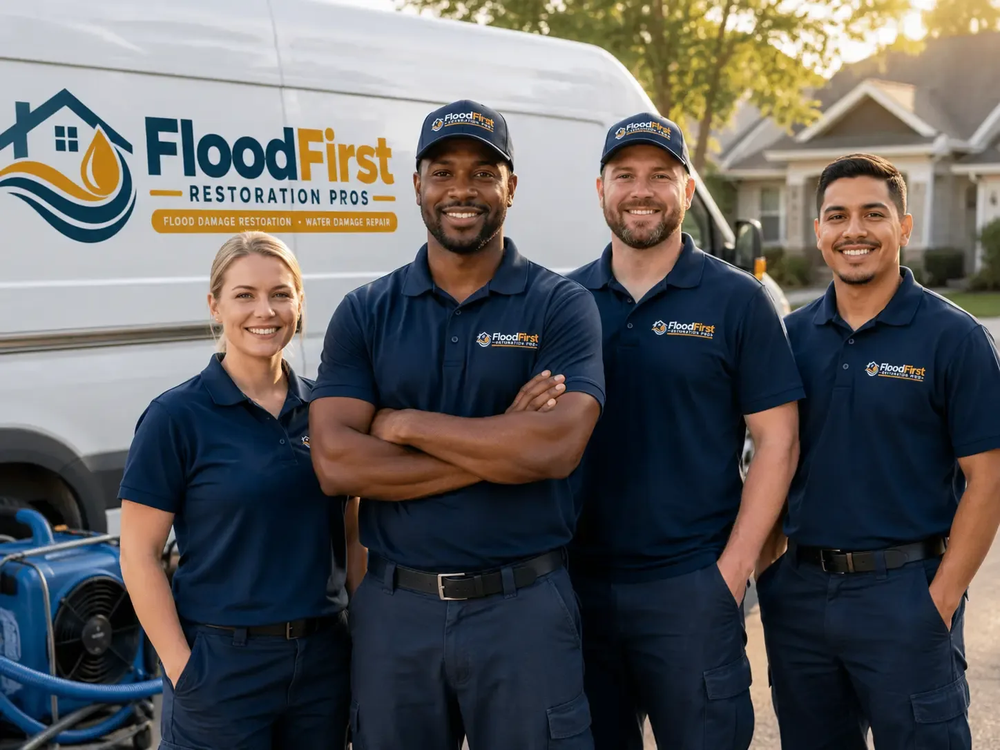 Flood Damage Restoration company in New Berlin, IL