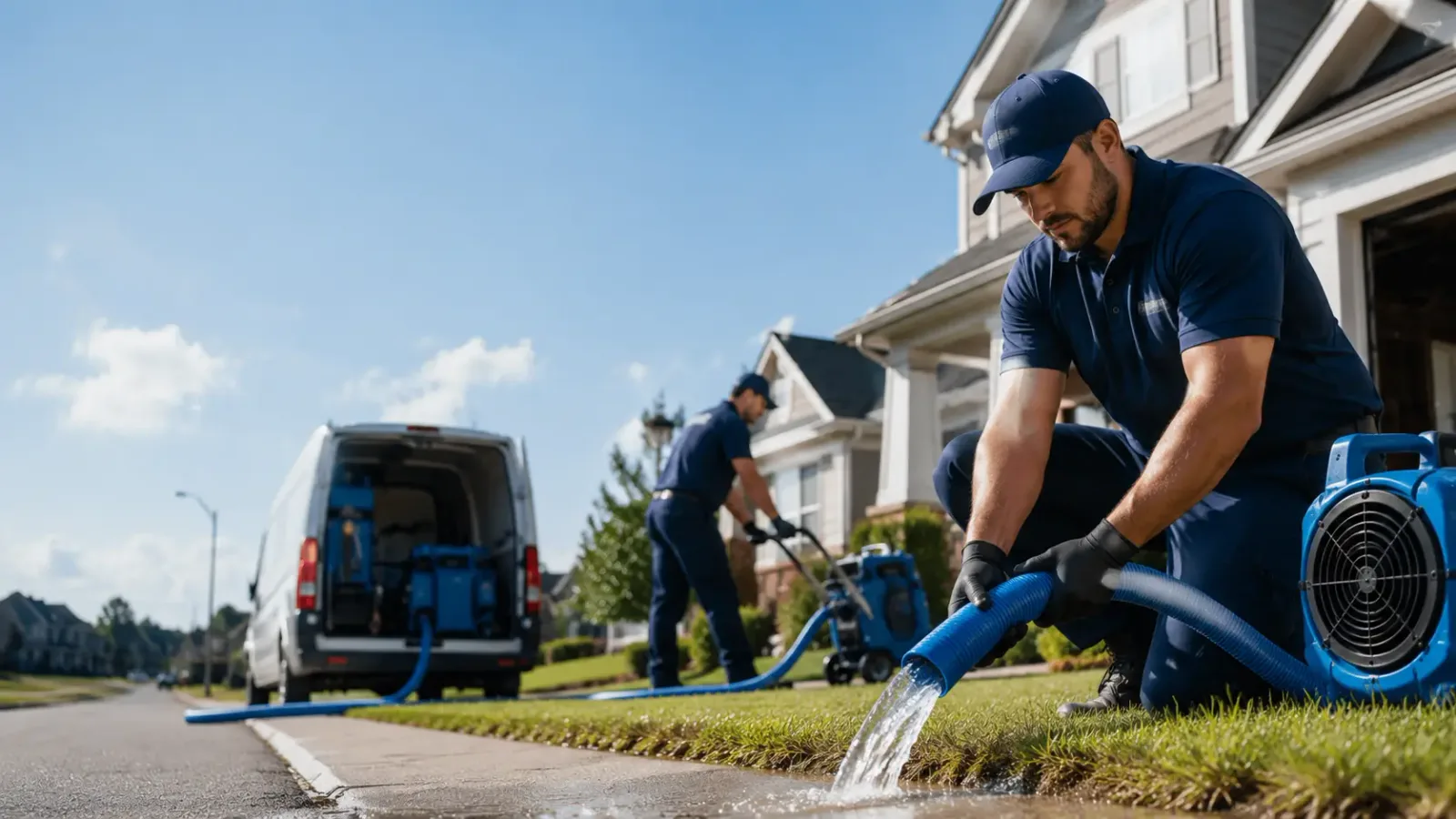 Flood Damage Restoration in New Berlin, IL