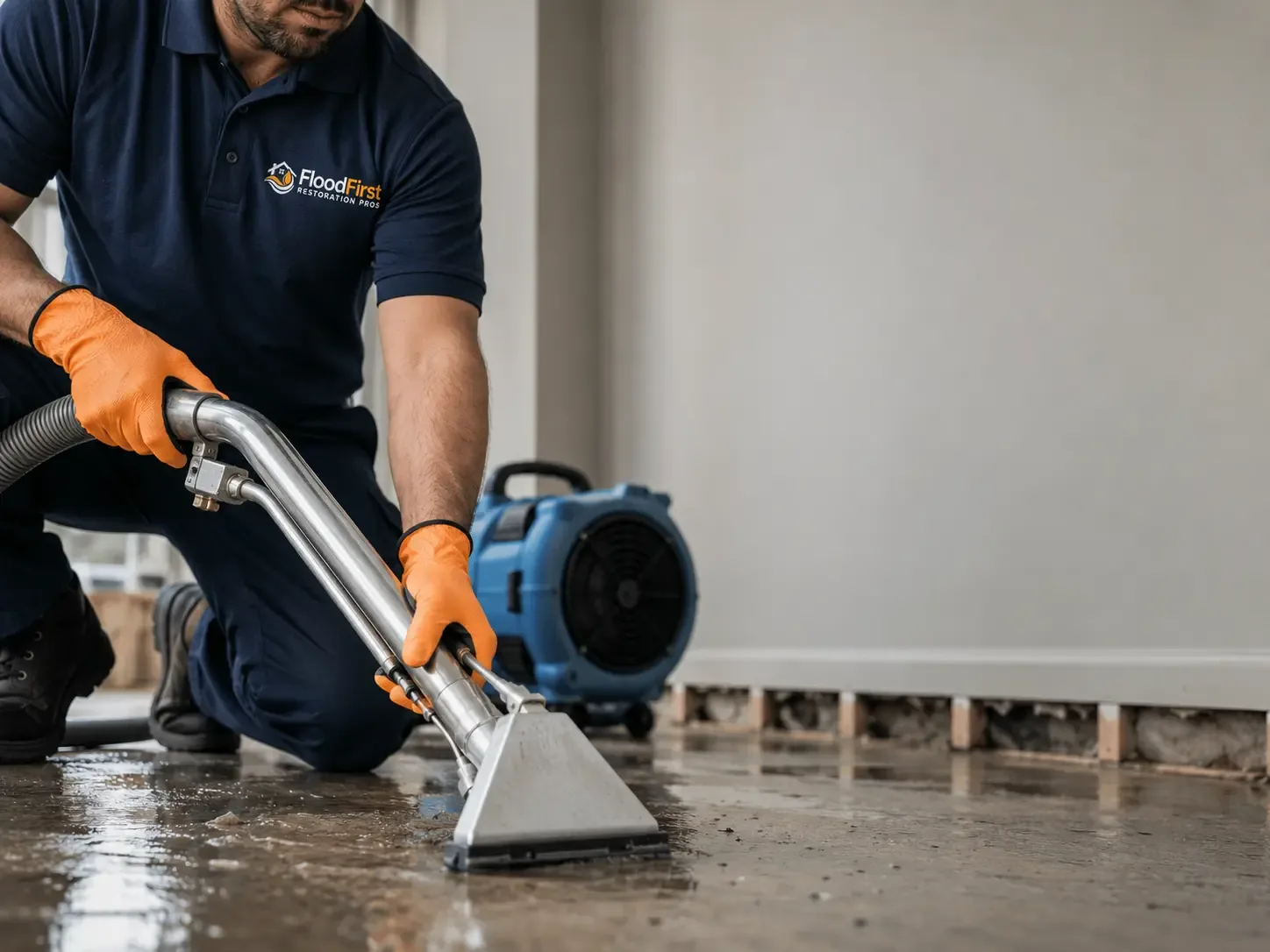 Why choose Flood Damage Restoration in New Berlin, IL